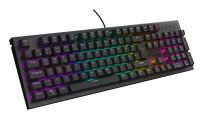 Genesis Gaming Tastatur THOR 303 brown kabelgeb. (DE) (NKG-2178)