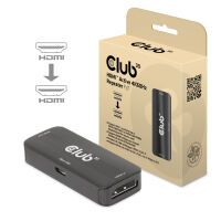 Club 3D Club3D Repeater HDMI > HDMI             4K60Hz   aktiv Bu/Bu retail (CAC-1307)