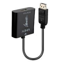 Lindy 41068 - 1.5 m - DisplayPort 1.2 - HDMI 2.0 - Male - Female - Gold