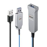 LINDY 30m Fibre Optic USB 3.0 Kabel (43345)