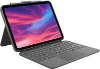 Logitech Niederlande LGN Logitech Combo Touch iPad (2022) Grey US Layout (920-011441)
