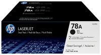 HP Toner CE 278 AD Doppelpack schwarz No. 78 A Toner