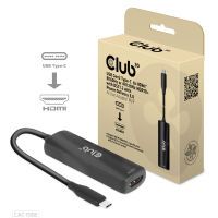 Club 3D USB Gen2 Type C to HDMI 8K60Hz or 4K120Hz HDR10 with DSC 1.2 and PD 100W - Digital