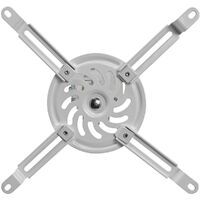 Techly ICA-PM-18M - Ceiling - 13.5 kg - Silver - 545 - 900 mm - 360° - -15 - 15°