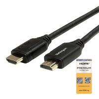 STARTECH.COM 3m HDMI 2.0 Cable with latch - 4K 60Hz Premium certified High Speed HDMI Cable with Eth
