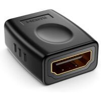 Techly IADAP-HDMI-F/F - HDMI - HDMI - Black