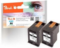 Peach PI300-653 - Pigment-based ink - Black - HP - Multi pack - HP DeskJet 1110 HP DeskJet 2100 Series HP DeskJet 2130 HP DeskJet 2132 HP DeskJet 2134 HP DeskJet... - 6 ml