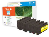 Peach Tintenpatronen - Pigment-based ink - Black,Cyan,Magenta,Yellow - HP - Multi pack - HP OfficeJet Pro 251 dw HP OfficeJet Pro 276 dw HP OfficeJet Pro 8100 ePrinter HP OfficeJet Pro... - 78 ml