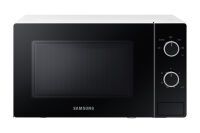 Samsung MS20A3010AH Solo-Mikrowellengeräte weiß Mikrowellen