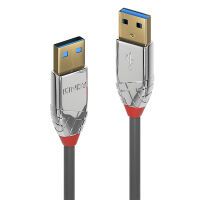 LINDY USB 3.0 Kabel Typ A/A Cromo Line M/M 0.5m (36625)