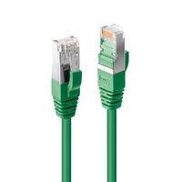 LINDY Patchkabel Cat6A S/FTP LSZH, grün          3,00m (47680)