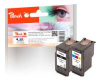 Peach PI100-226 - Pigment-based ink - Black,Cyan,Magenta,Yellow - Canon - Multi pack - - Pixma IP 2850 - Pixma MG 2440 - Pixma MG 2450 - Pixma MG 2455 - Pixma MG 2540 - Pixma MG... - 18 ml