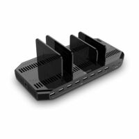 LINDY 10-Port USB-Ladestation 120W, 2xUSB-C 5V3A/8xUSB 2,4A (73435)