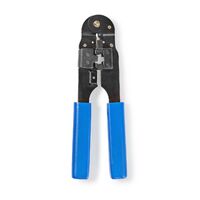 Nedis CAT5E/6/6A, ABS, STAHL (CRIMP PLIERS      BL)