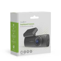 Nedis Dash Cam / 1080p@30fps / 2 MPixel / Wi-Fi / Kein Bildschirm / Nachtsicht / Schwarz
