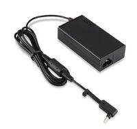 Acer  65W_3phy 19V BLACK ADAPTER - EU POWER CORD (BULK PACK) (NP.ADT0A.036)