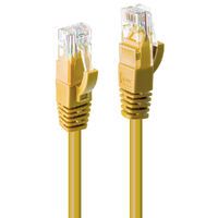 Lindy RJ-45/RJ-45 Cat.6 2m - 2 m - Cat6 - U/UTP (UTP) - RJ-45 - RJ-45
