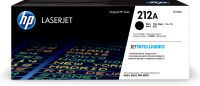 HP 212A Black Original LaserJet Toner Cartridge - 5500 pages - Black - 1 pc(s)