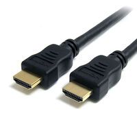 StarTech.com 3m High Speed HDMI® Cable with Ethernet - Ultra HD 4k x 2k HDMI Cable - HDMI to HDMI M/M - 3 m - HDMI Type A (Standard) - HDMI Type A (Standard) - Black