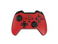 Genesis Gamepad MANGAN 400 kabellos rot/schwarz (PC/Switch) (NJG-2102)