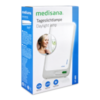 Medisana LT 460 Tageslichtlampe Lichttherapie