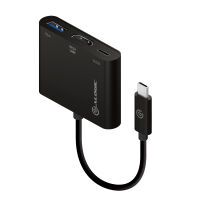 Alogic Adapter USB-C Multiport HDMI/USB3.0/USBC 4K   schwarz (MP-UCHDCH)