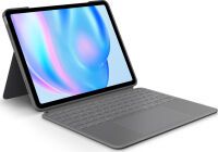 Logitech Combo Touch iPad Air 13'' (2024/2025) grau QWERTZ