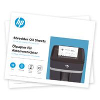 HPI market HP Aktenvernichter Öl-Blätter (9133)