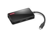 Lenovo 100 USB Type-C Dock Datenverteiler/Umschalter
