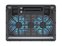 CONCEPTRONIC 2-Fan USB-A2.0 Laptop-Kühlpad  3Kg     15.6" sw (CNBCOOLPAD2F)