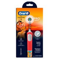 Oral-B Elektrische Zahnbürste Kinder Pro König der Löwen
