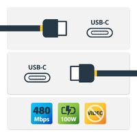 STARTECH.COM USB-C auf USB-C Kabel mit 5A Power Delivery - St/St - Weiss - 2m - USB 2.0 - USB-IF zer