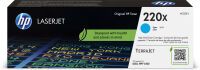 HP Toner W 2201 X cyan No. 220 X Toner