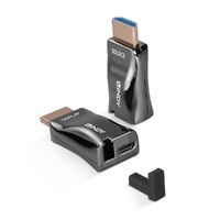 LINDY 300m HDMI 4K60 Fiber Optic Dongle extender (38392)
