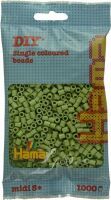 Malte Haaning Plastic A/S HAMA Perlen Midi - Matcha 1000 Perlen