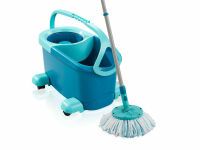 Leifheit Set CLEAN TWIST Disc Mop Ergo mob Cashb. (087061)