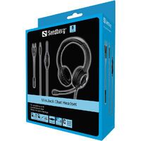 SANDBERG MiniJack Chat Headset (126-15)