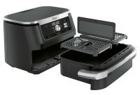 Ninja AF500EU Foodi FlexDrawer 10,4l Heißluftfritteusen