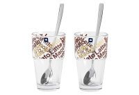 LEONARDO Latte Macchiato Becher 'Café Latte Solo'