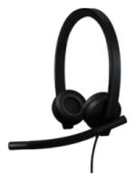 LOGITECH H570e Stereo Teams version Headset Black (981-001431)