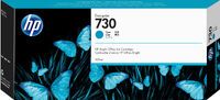 HP 730 300-ml Cyan DesignJet Ink Cartridge - Dye-based ink - 300 ml - 1 pc(s)