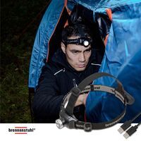 Brennenstuhl LuxPremium LED Akku Kopflampe Baustrahler & Werkstattleuchten