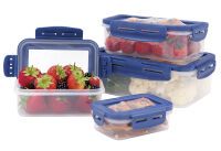 MEDIASHOP Frischhaltedose Flex&Fresh 4er