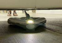 LIVINGTON Akku-Reinigungsbesen DeeperSweeper
