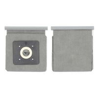 Nedis Staubsauger mit Beutel / Mit Beutel / 700 W / Staubkapazität: 3.0 l / Kombi-Bürste / Aktionsradius: 9.00 m / Steuerung Staubsauger / H13 / Anthrazit / Orange / Schwarz