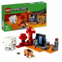 LEGO® Minecraft 21255 Hinterhalt am Netherportal