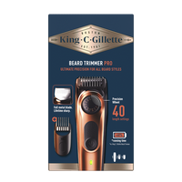 Gillette King C. Gillette Elektrischer Barttrimmer Pro für Männer