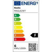 Nedis LUPENLEUCHTE 6WATT 700LM 3DIOP (MAGLE2WT          WS)