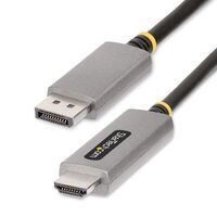 STARTECH.COM 2m DisplayPort 1.4 auf HDMI 2.1 Adapterkabel 8K 60Hz 4K 144Hz HDR10 Konverter/Adapter D