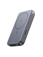 UGREEN 10000mAh Mini Powerbank Wireless 20W with MagSafe grey Mobile Stromversorgung